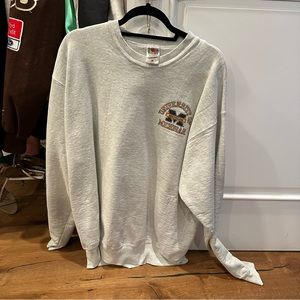 vintage university of michigan sweater